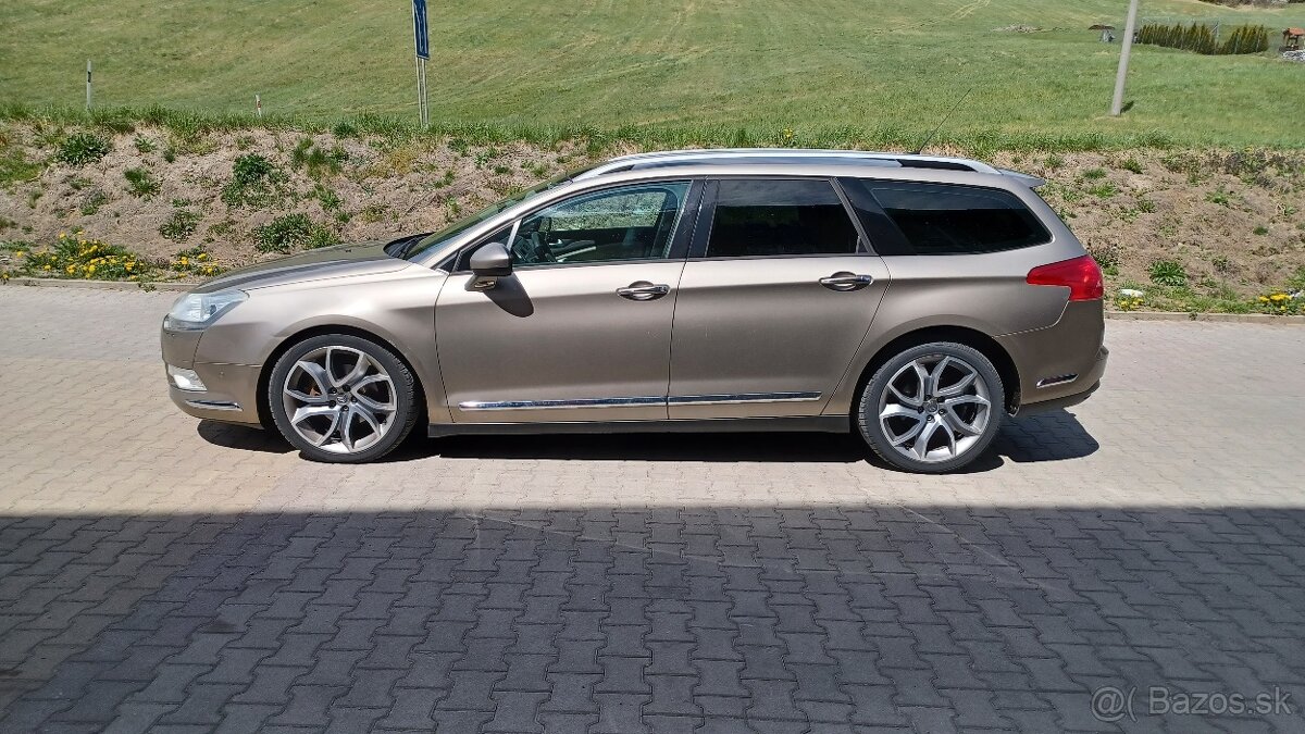 Citroën c5 automat - 3