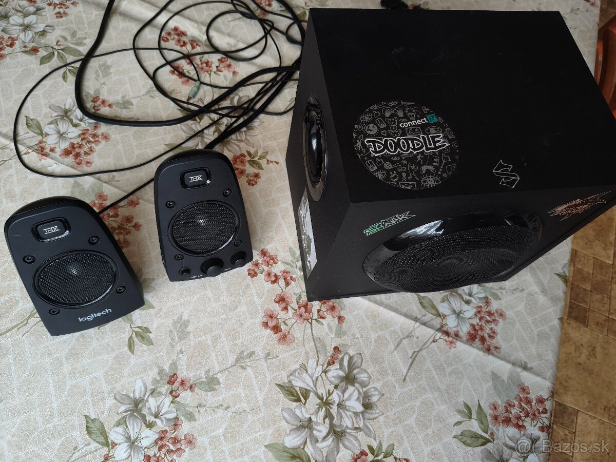 Logitech Z623 200 watt - 3