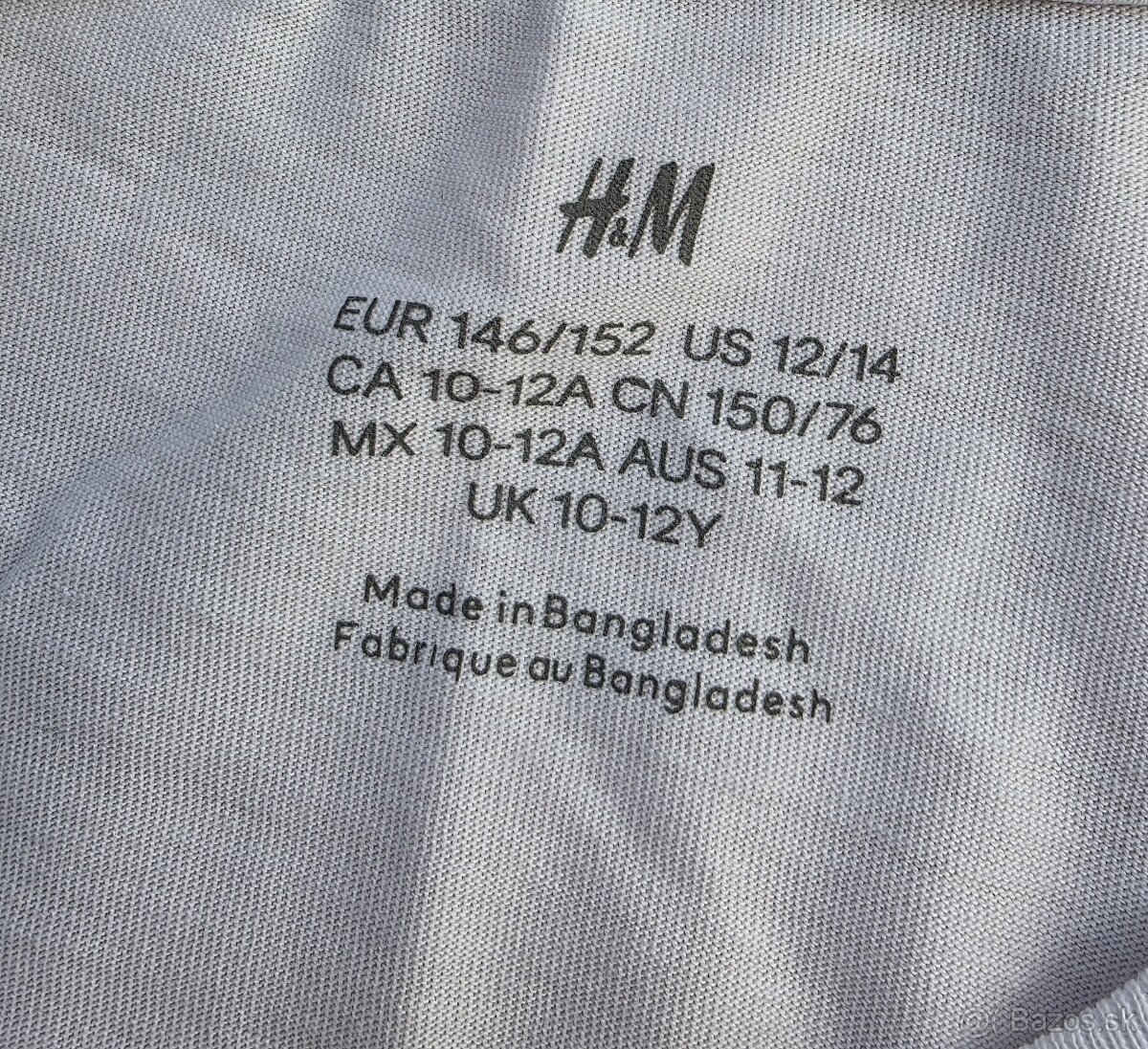 detské tričko H&M - 3