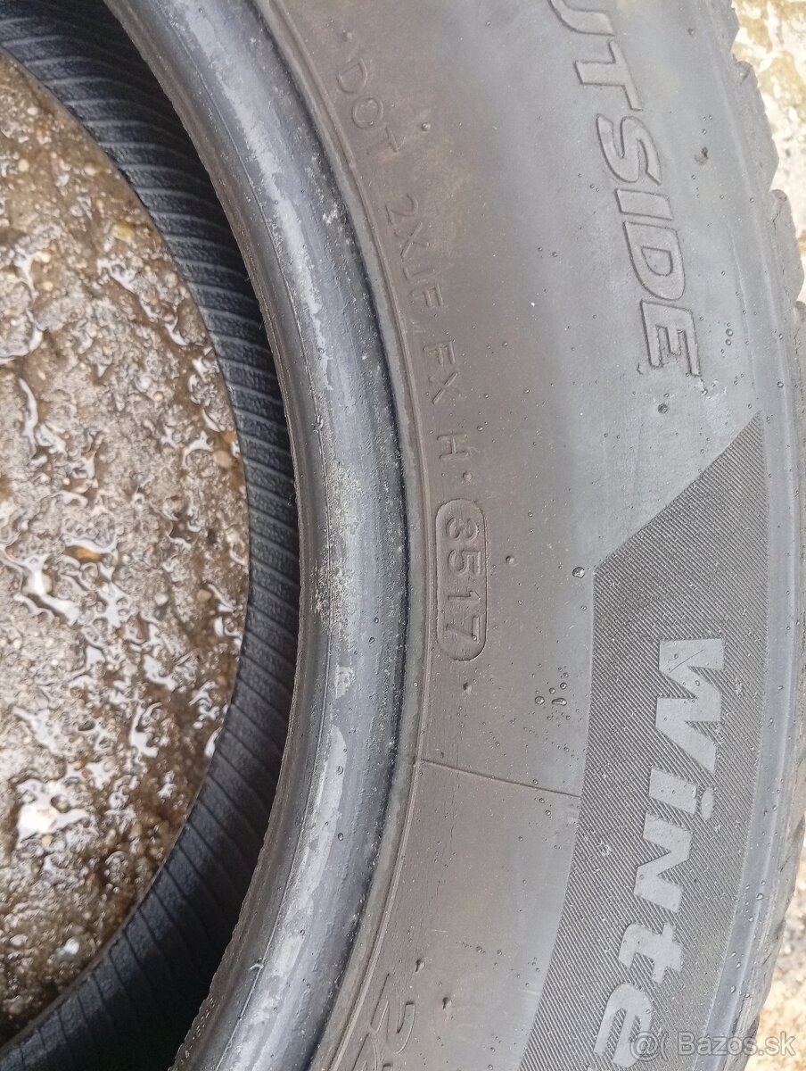225/60 R17 zimne Hankook - 3