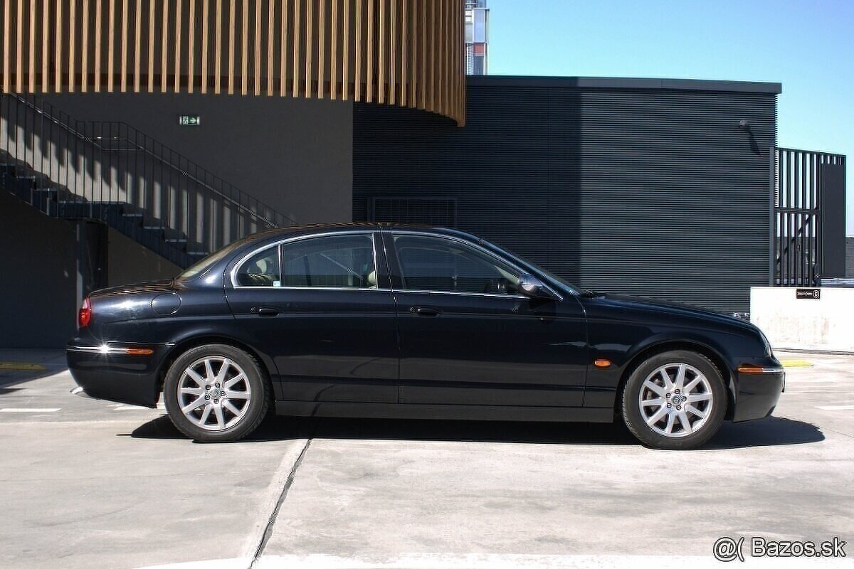 Jaguar S-Type 2.7 V6 Executive AT6, 152kw - 3
