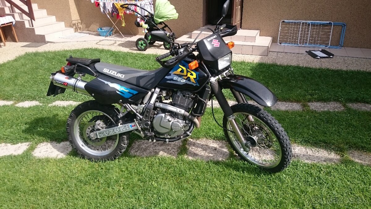 Suzuki DR 650 se - 3