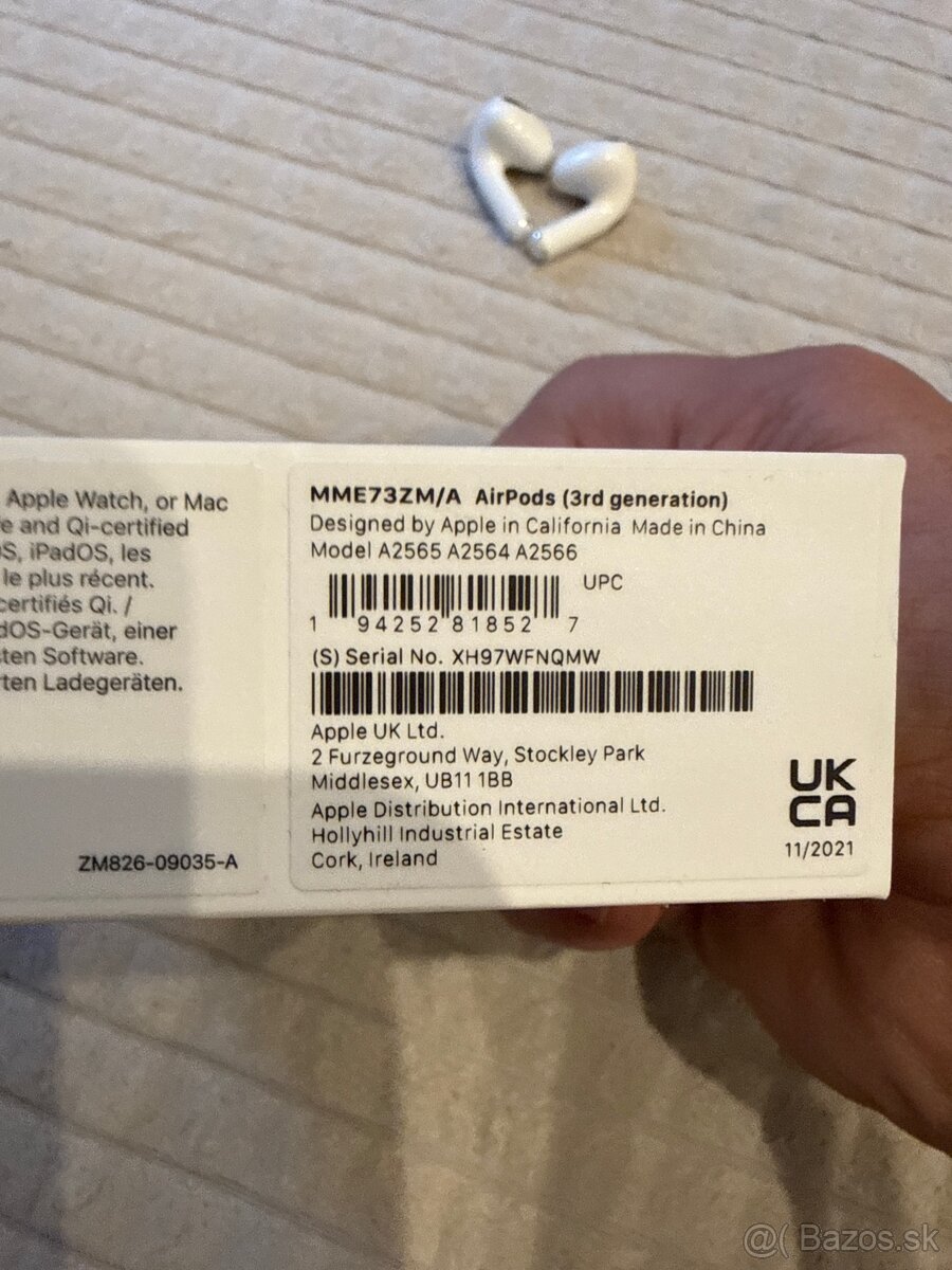 Apple AirPods 3.generácie - 3