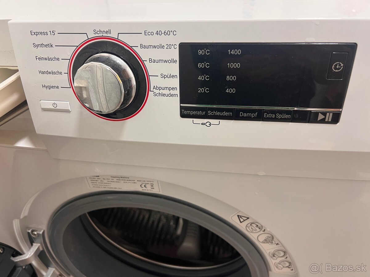 Pračka HOOVER H-WASH 300 plus - 3