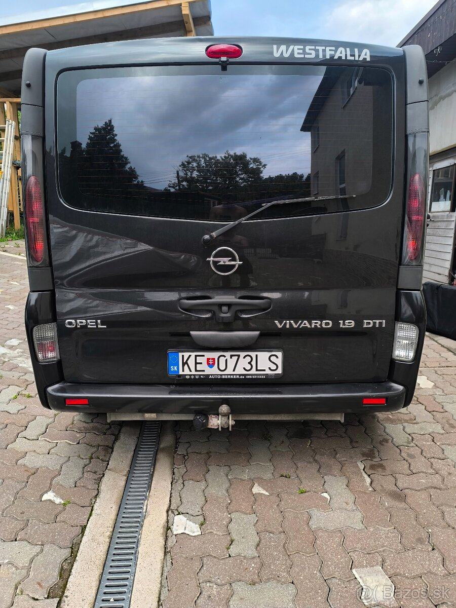 Opel Vivaro Westfalia 1,9dti 74kw - 3