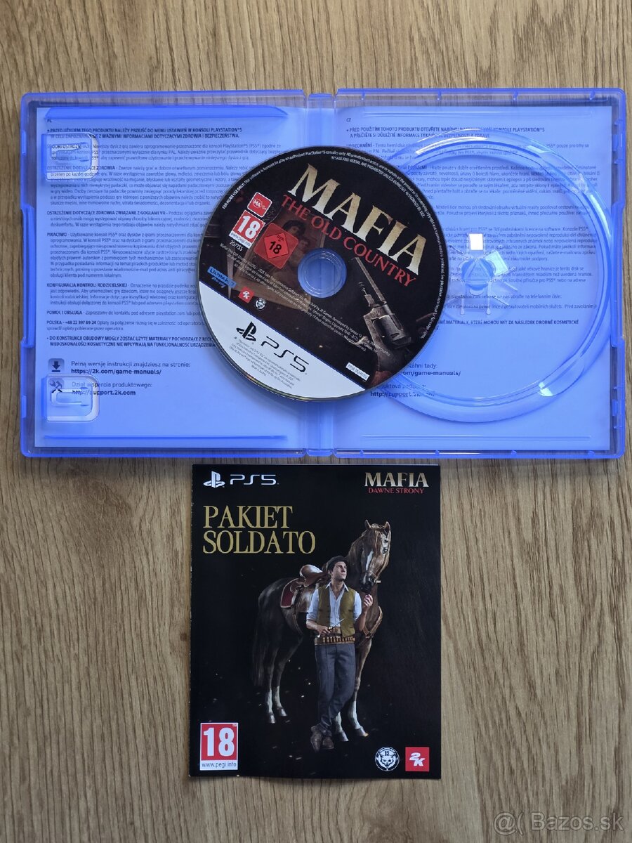 Hra PS5 - Mafia The Old Country - 3