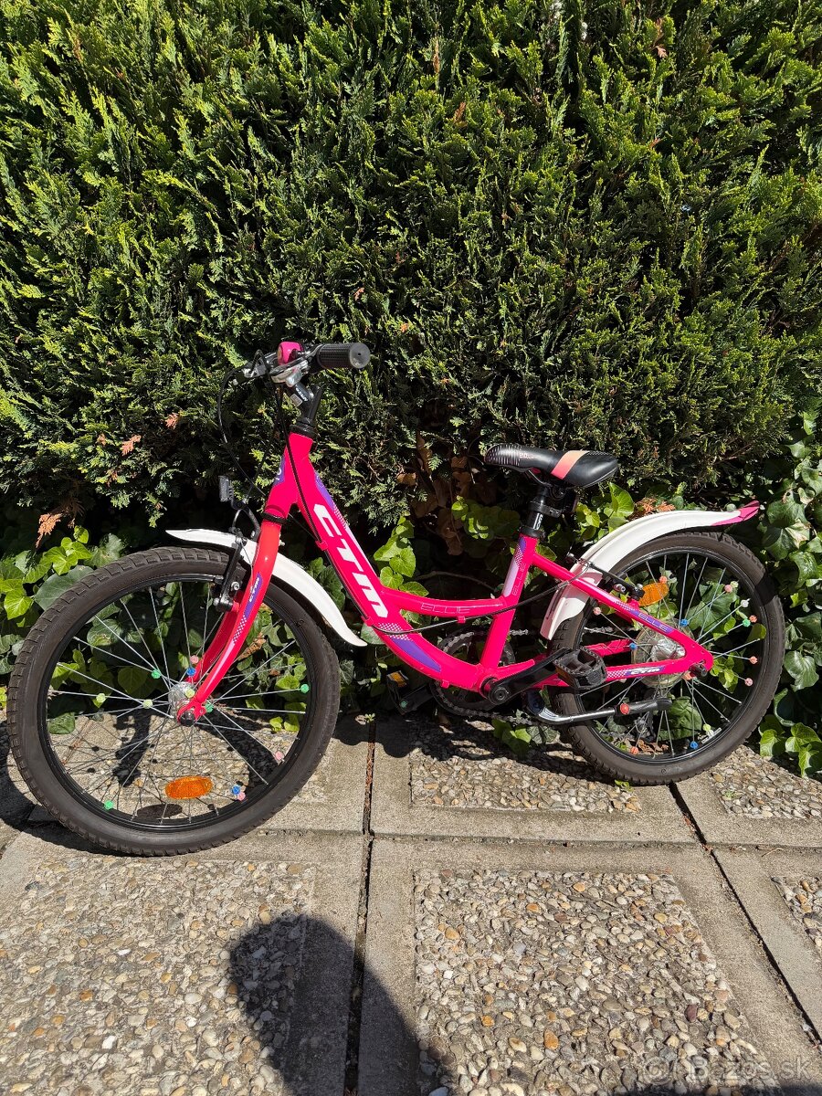 Bicykel ružový CTM vel.20 - 3