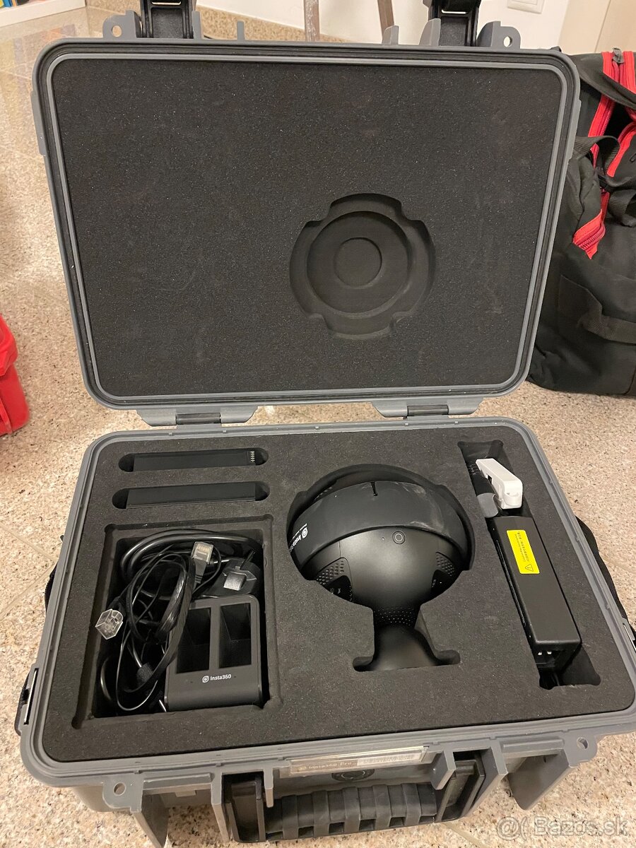 Insta360 Pro - 360 kamera - 3