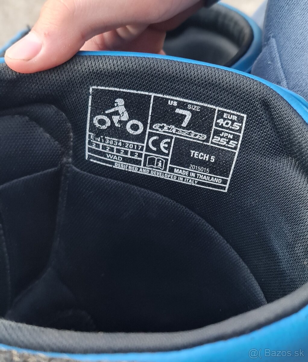 Predam Alpinestars tech5 - 3