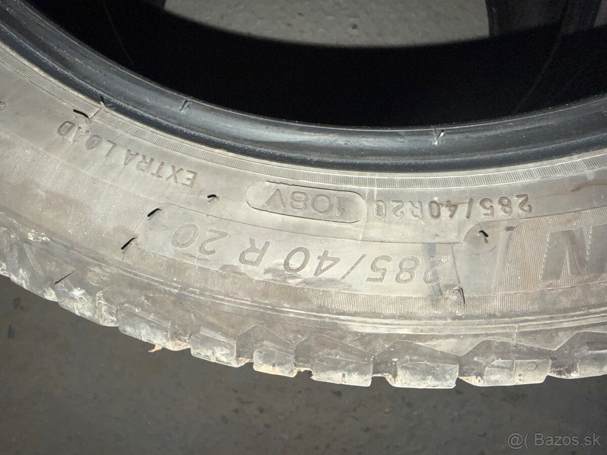 285/40 r20 Michelin - 3