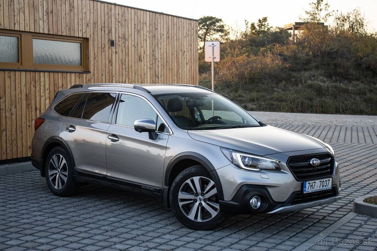 Subaru Outback 2.5i 4x4 A/T, 129kW (2020) - 3