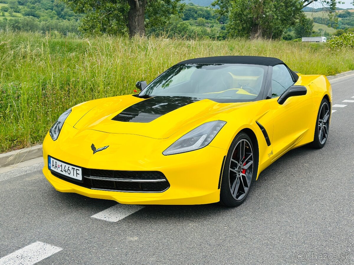 Chevrolet Corvette C7 veľký servis