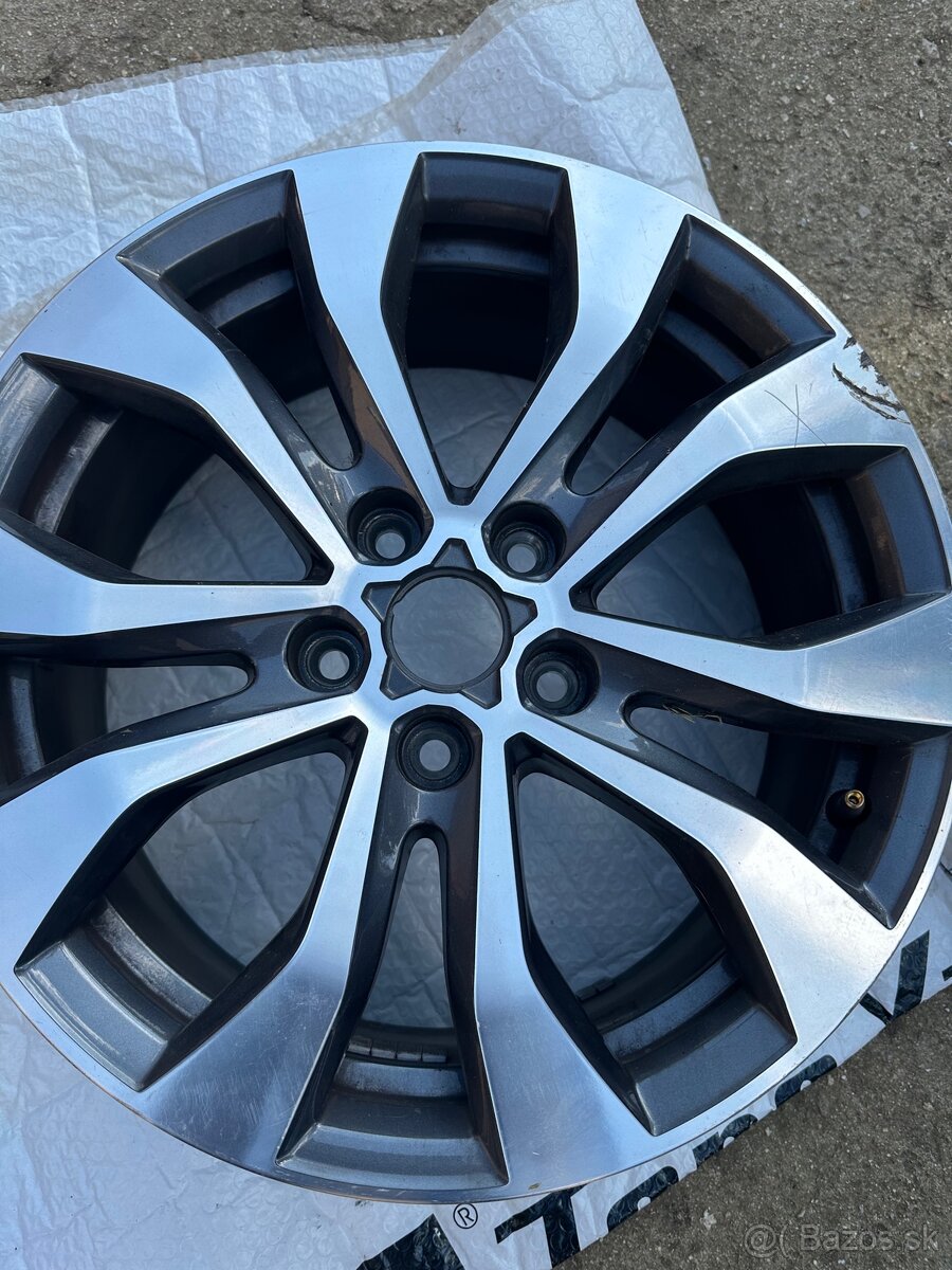 Hliníkové disky 17” - 3