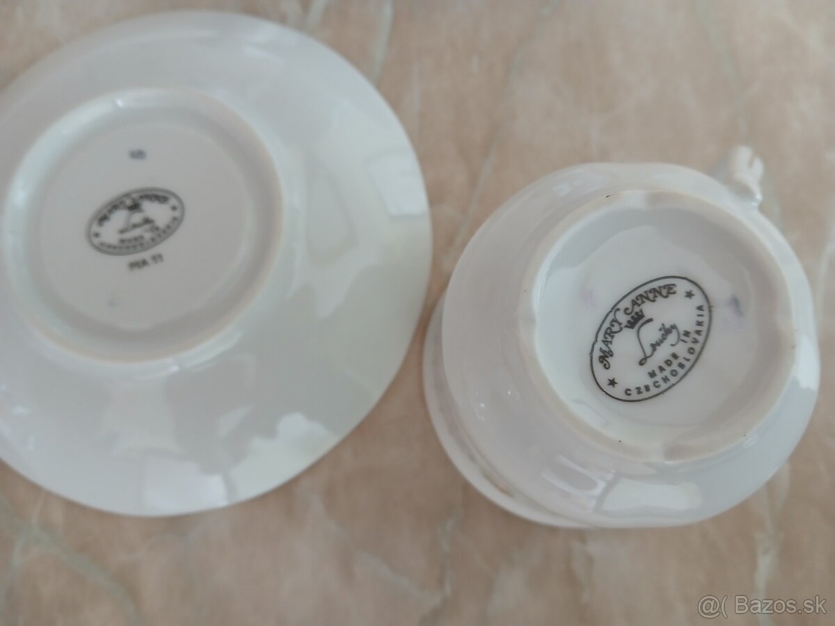 Porcelánová súprava - 3