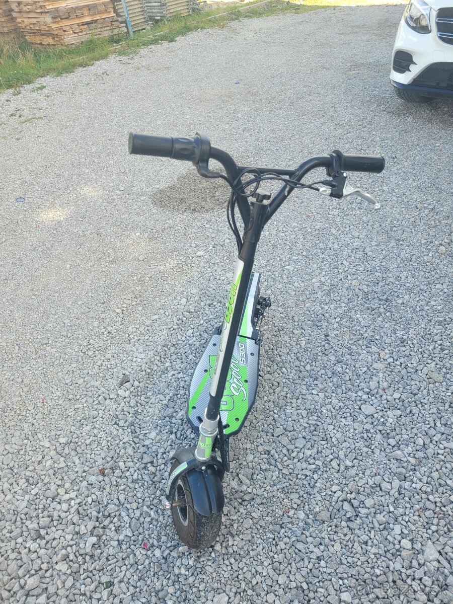 Elektrická kolobezka - 3