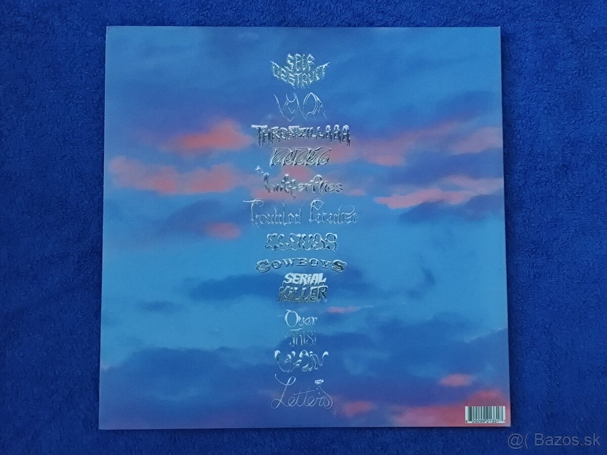 Slayyyter - Troubled Paradise (LP, Vinyl, Platňa) - 3