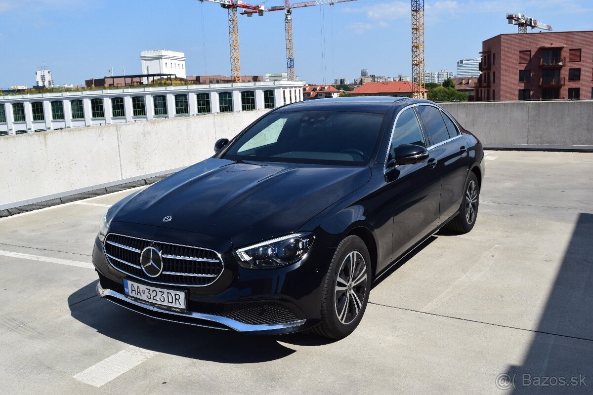 Mercedes-Benz E220d - rv.2022 - možný odpočet DPH. - 3