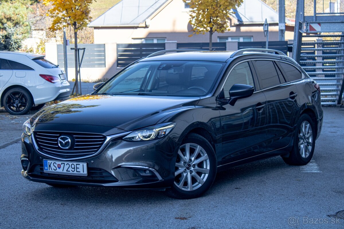Mazda 6 Combi (Wagon) 6 2.2 Skyactiv-D Attraction - 3