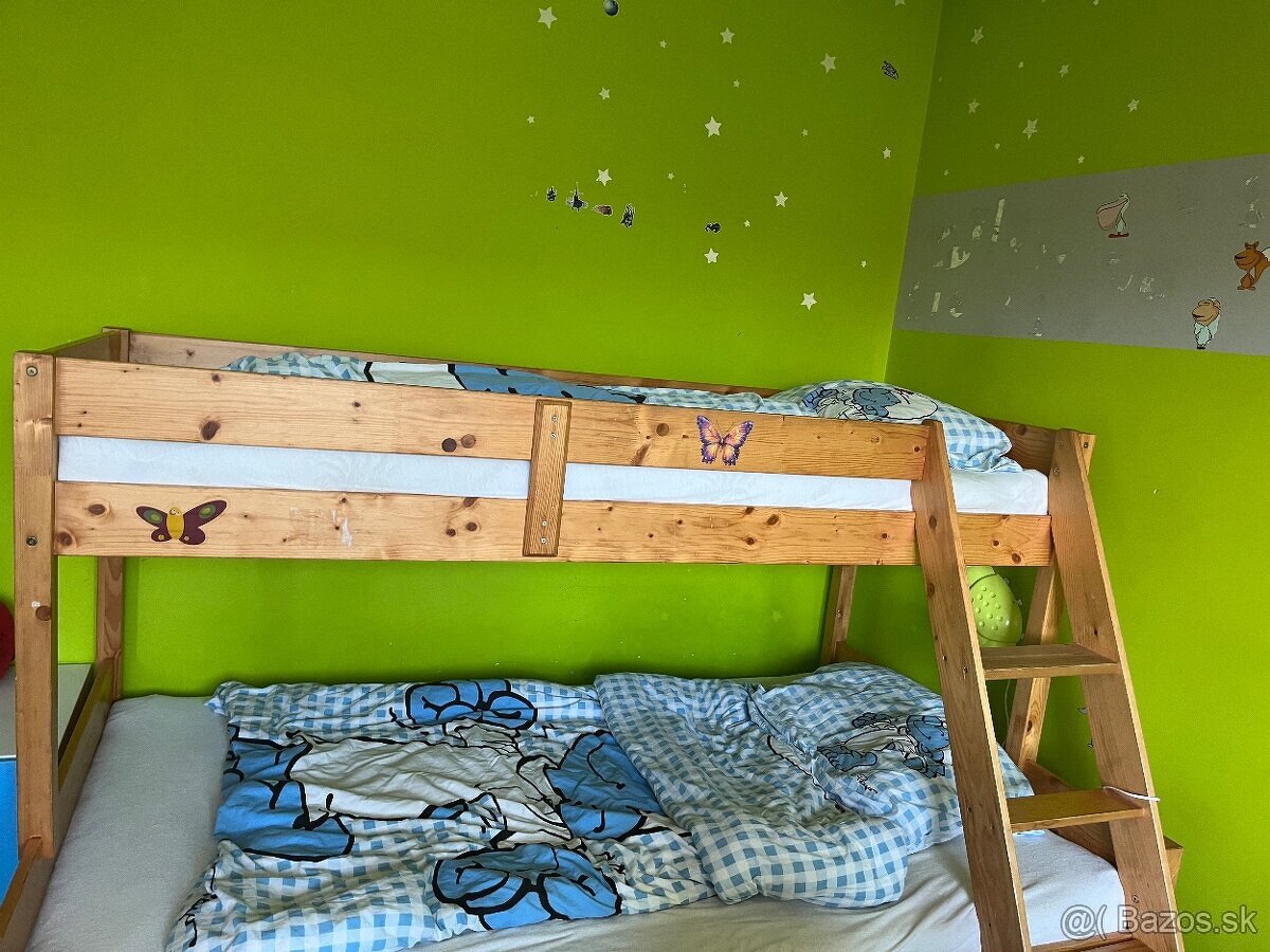 Detská poschodová postel - 3