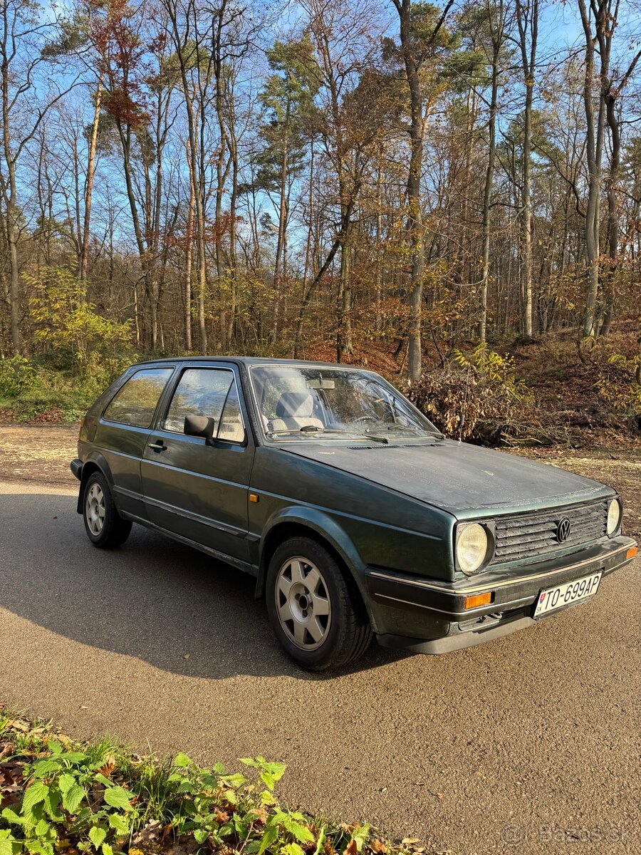 Volkswagen golf MK2 1.6D - 3