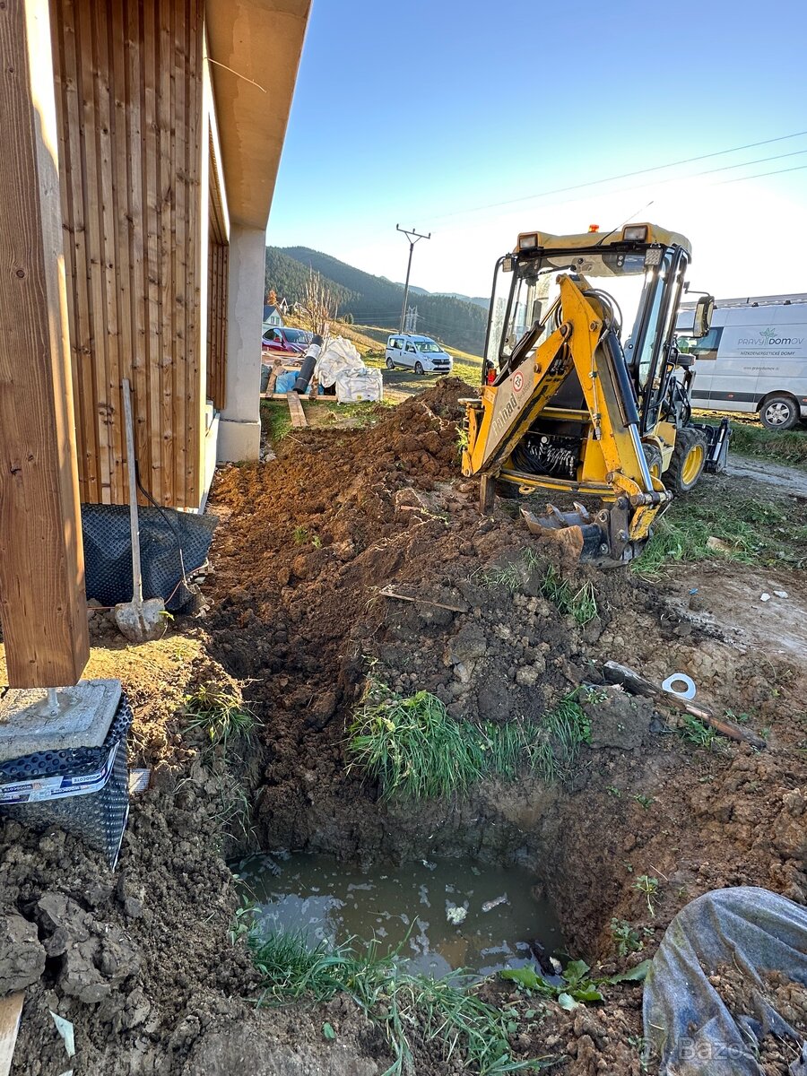 Palazzani PB 30 4x4 / traktorbáger , báger , minibáger 3,3t - 3