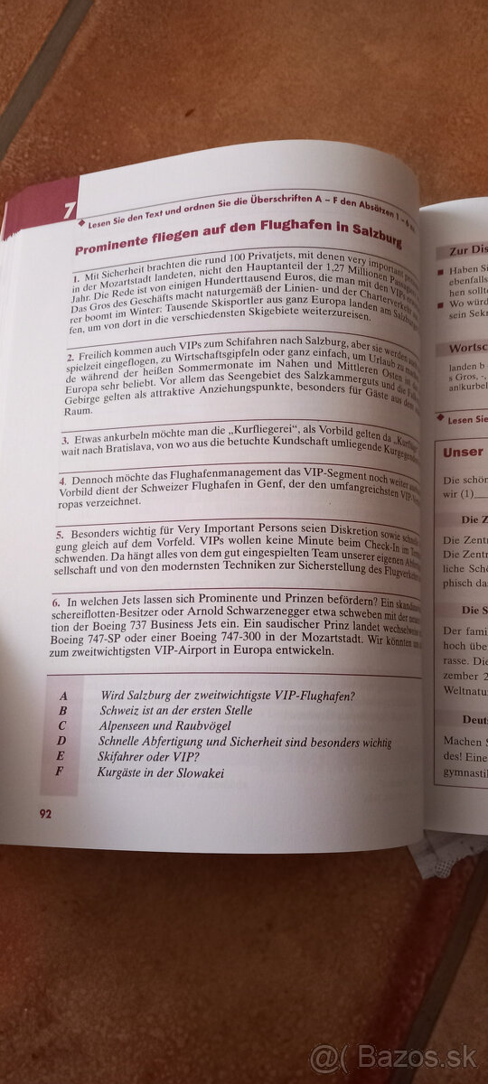 Nová maturita z nemciny + sl.zasoba + poštovné v cene... - 3