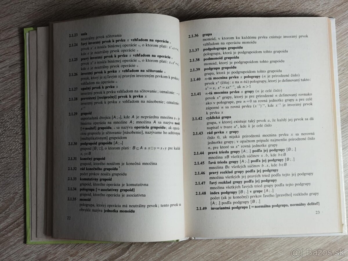 Matematická terminológia (Václav Medak) - 3