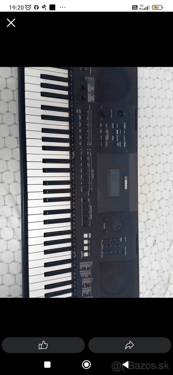 Yamaha PSR E453 - 3
