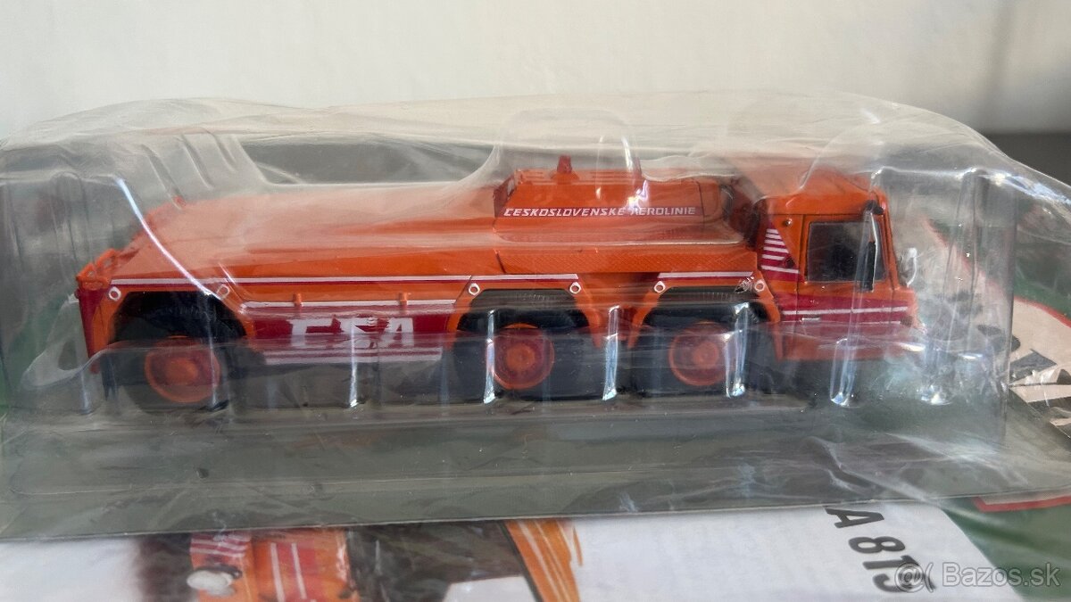 TATRA 815 TPL 1/43 DeaGostini - 3