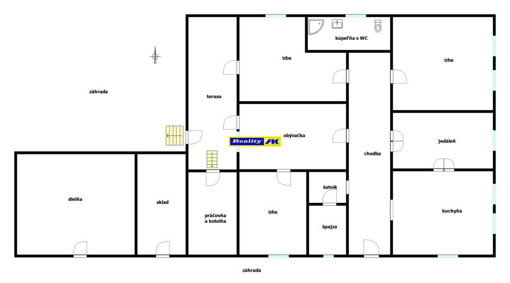 Rodinný dom v Mošovciach: Pokojné bývanie v srdci Turca - 3