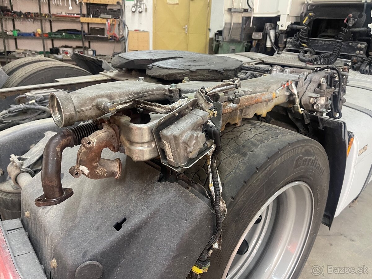 Prodám modul výf.plynů EGR pro vozidla MAN TGX - 3