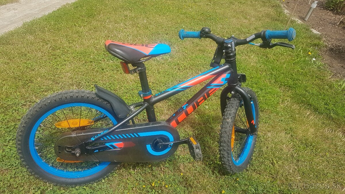 Predám CUBE RACE 160 - 3