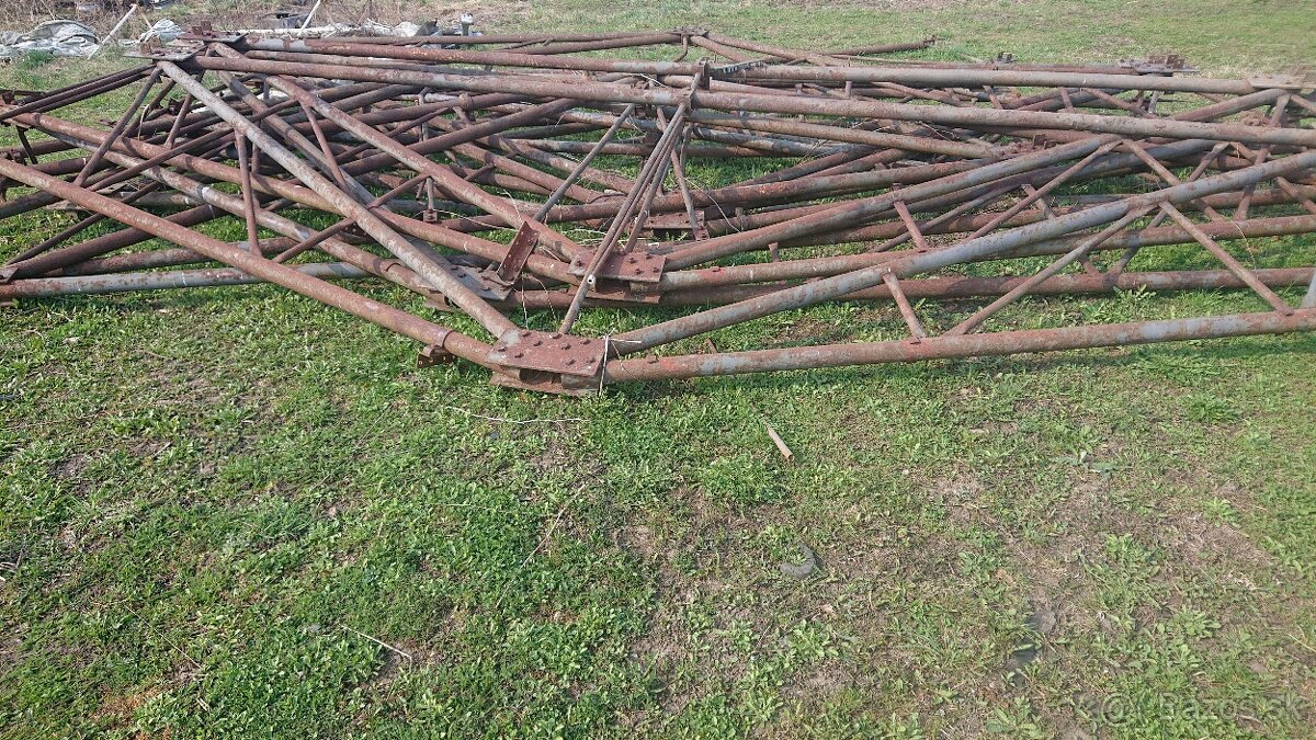 Konštrukcia haly 13x10.5m - 3