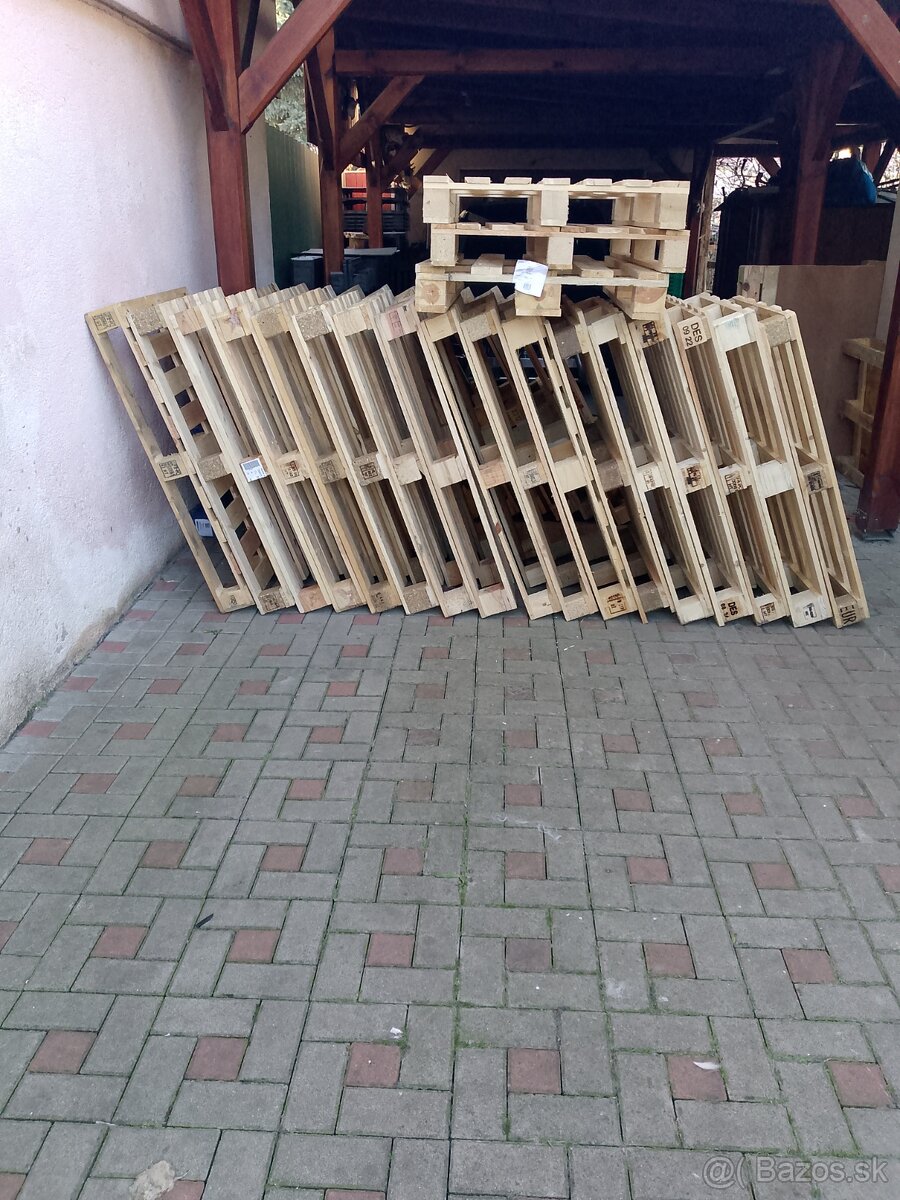 Drevené palety DOVOZ ZDARMA - 3