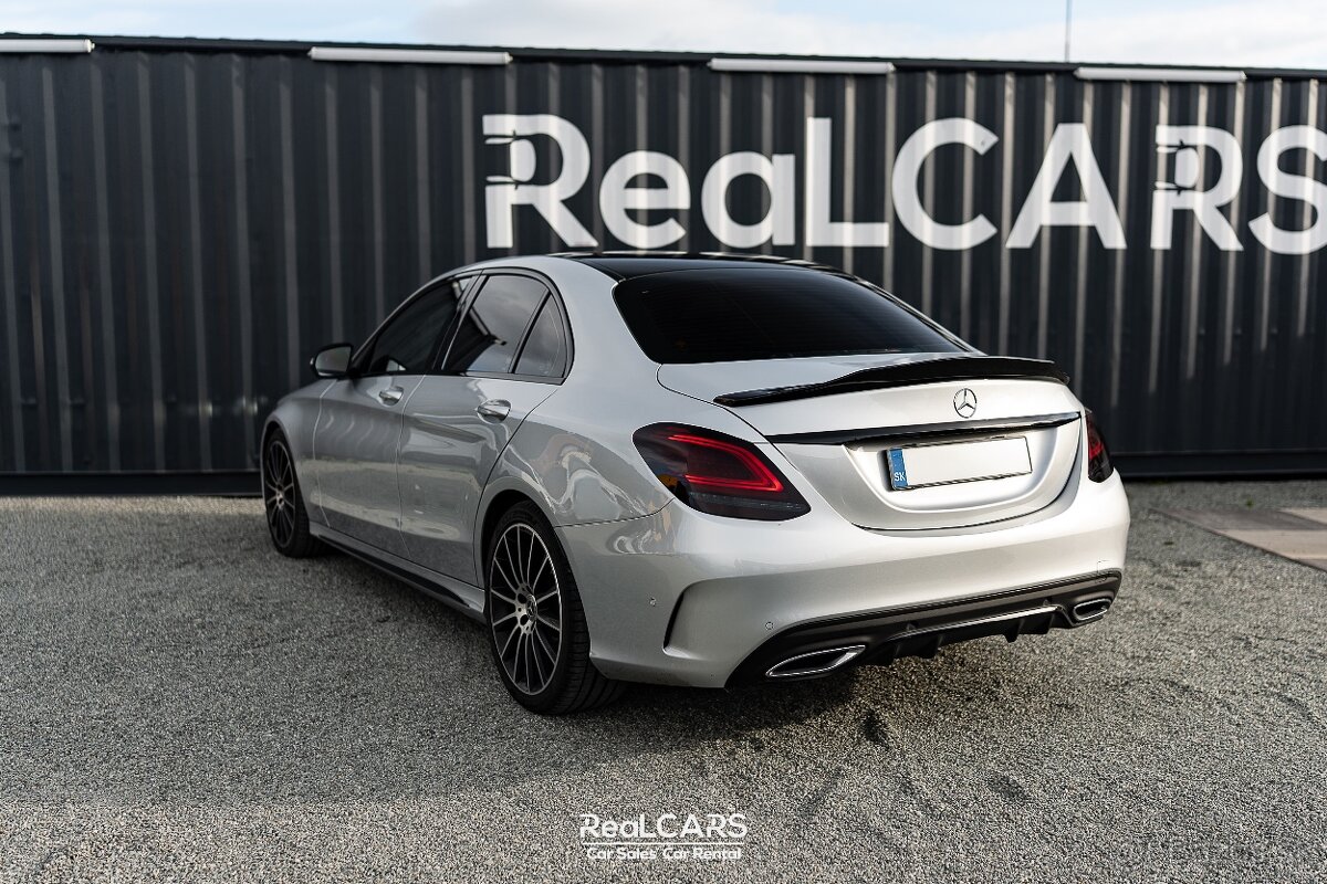 Mercedes-Benz C trieda Sedan 220 d A/T - 3