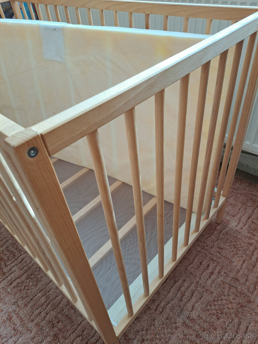 Detska postielka ikea - 3