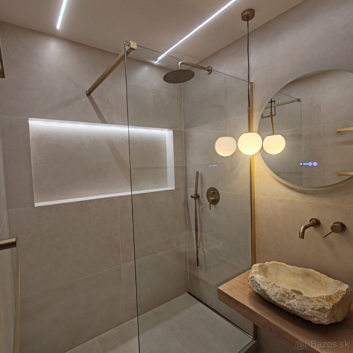 Kúpeľne - obklady-dlažby-obkladačske práce - 3