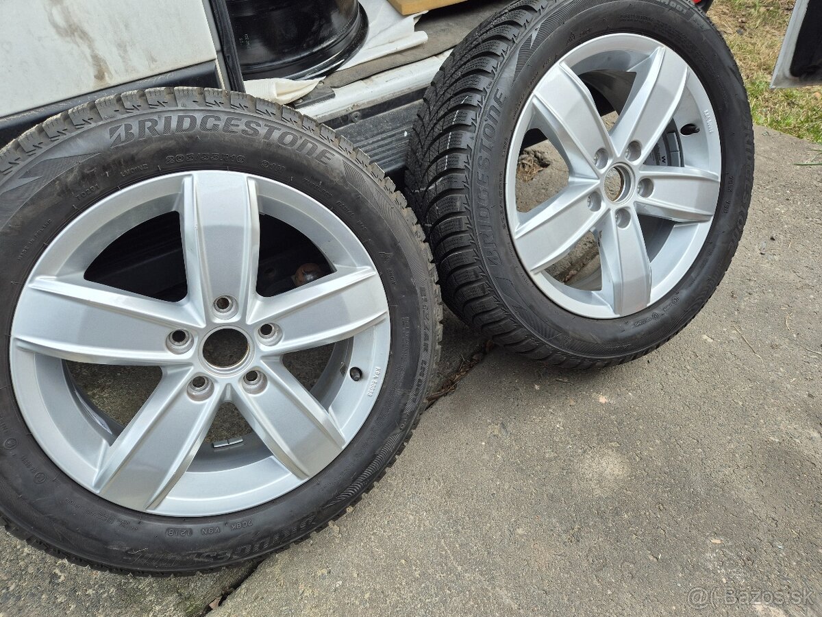 Zimní kola Volkswagen Golf 6 R16 ET48 - 3