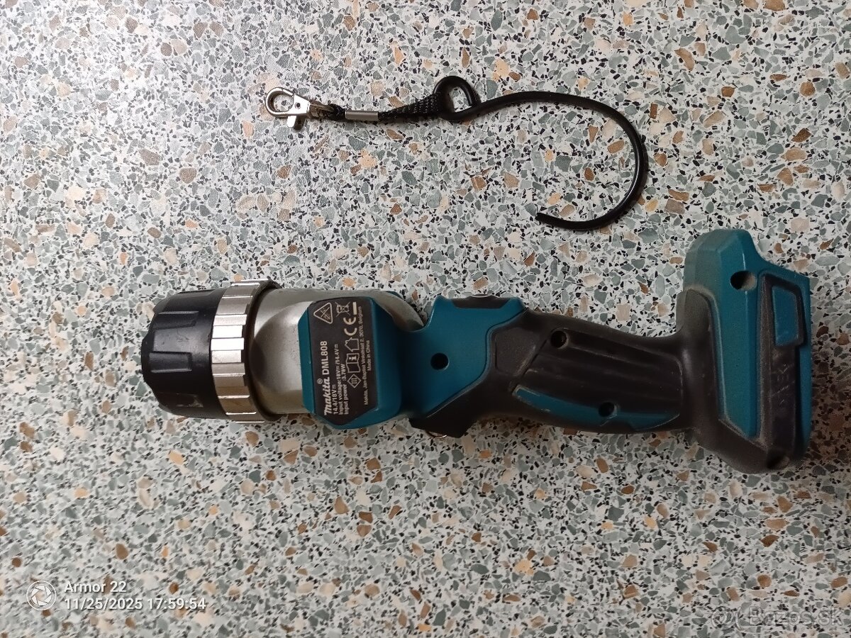 Aku svetlo Makita. - 3