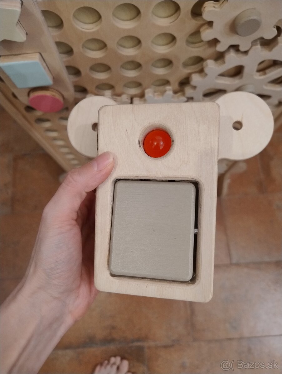 Petinka učiaca veža s príslušenstvom - 3