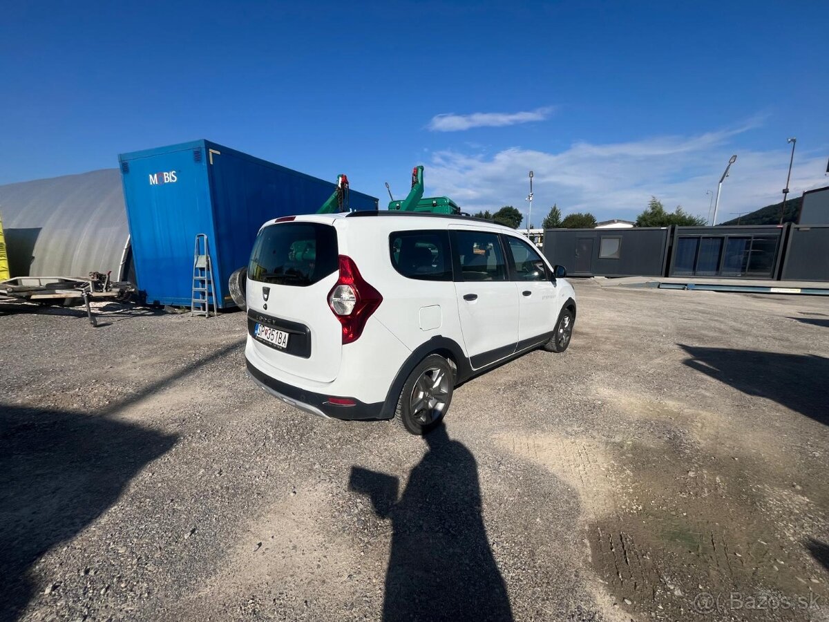 Dacia Lodgy 1.5 dCi - 7 miestne - 3