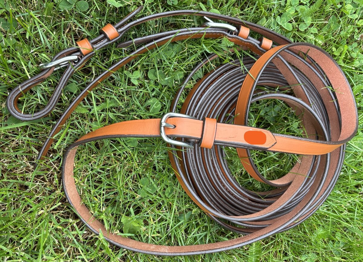 Opratě k tažnému postroji - 3