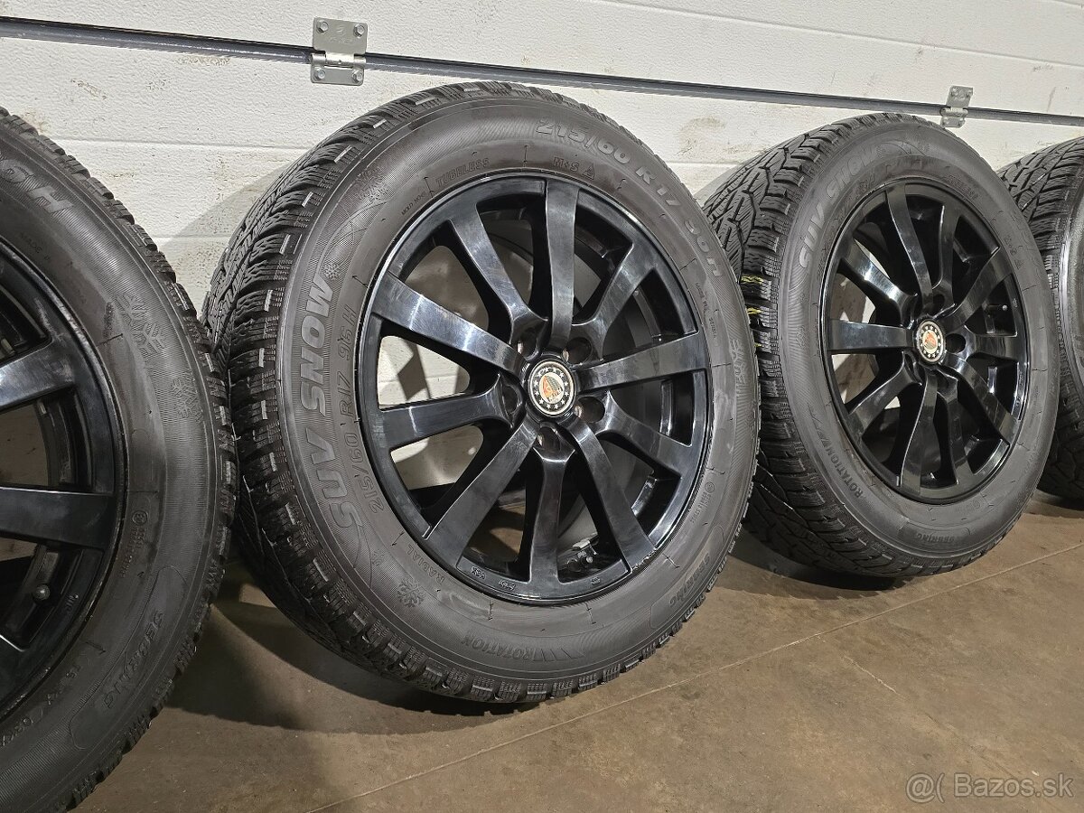 Zimná Sada Dacia Duster/NISSAN X-Trail/Qashqai 215/60 R17 - 3