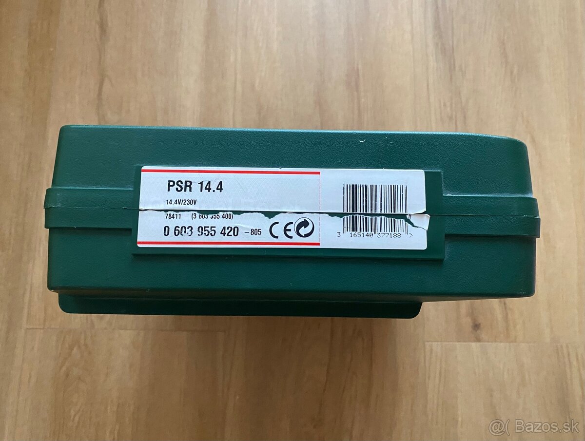 Bosch PSR 14,4 - 3