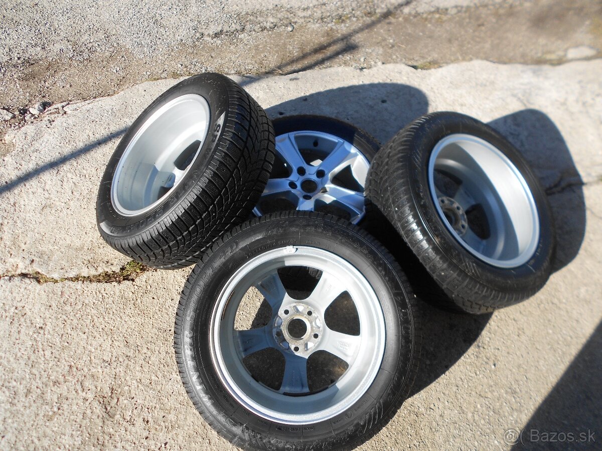 16"-ZIMNA SADA ALU KOLIES 5x112 VW,SEAT,AUDI ,ŠKODA - 3