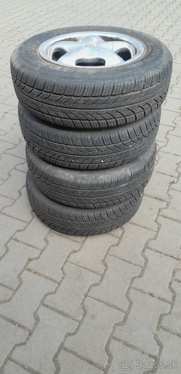 Kompletné kolesá 175/70R13 letné - 3