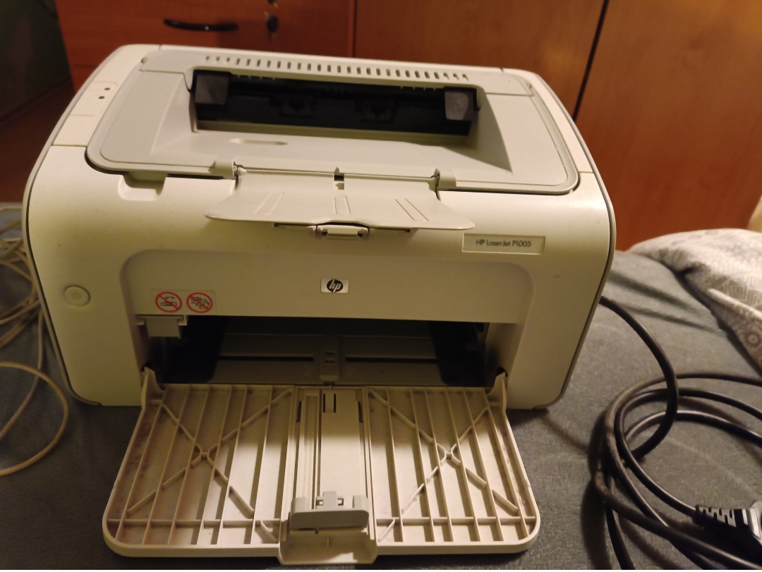 Tlačiareň HP LaserJet P1005 - 3