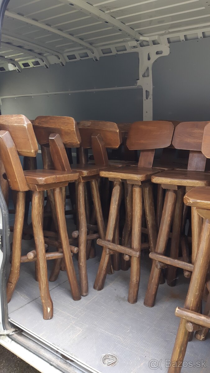 Predám barové stoly a stoličky - 3
