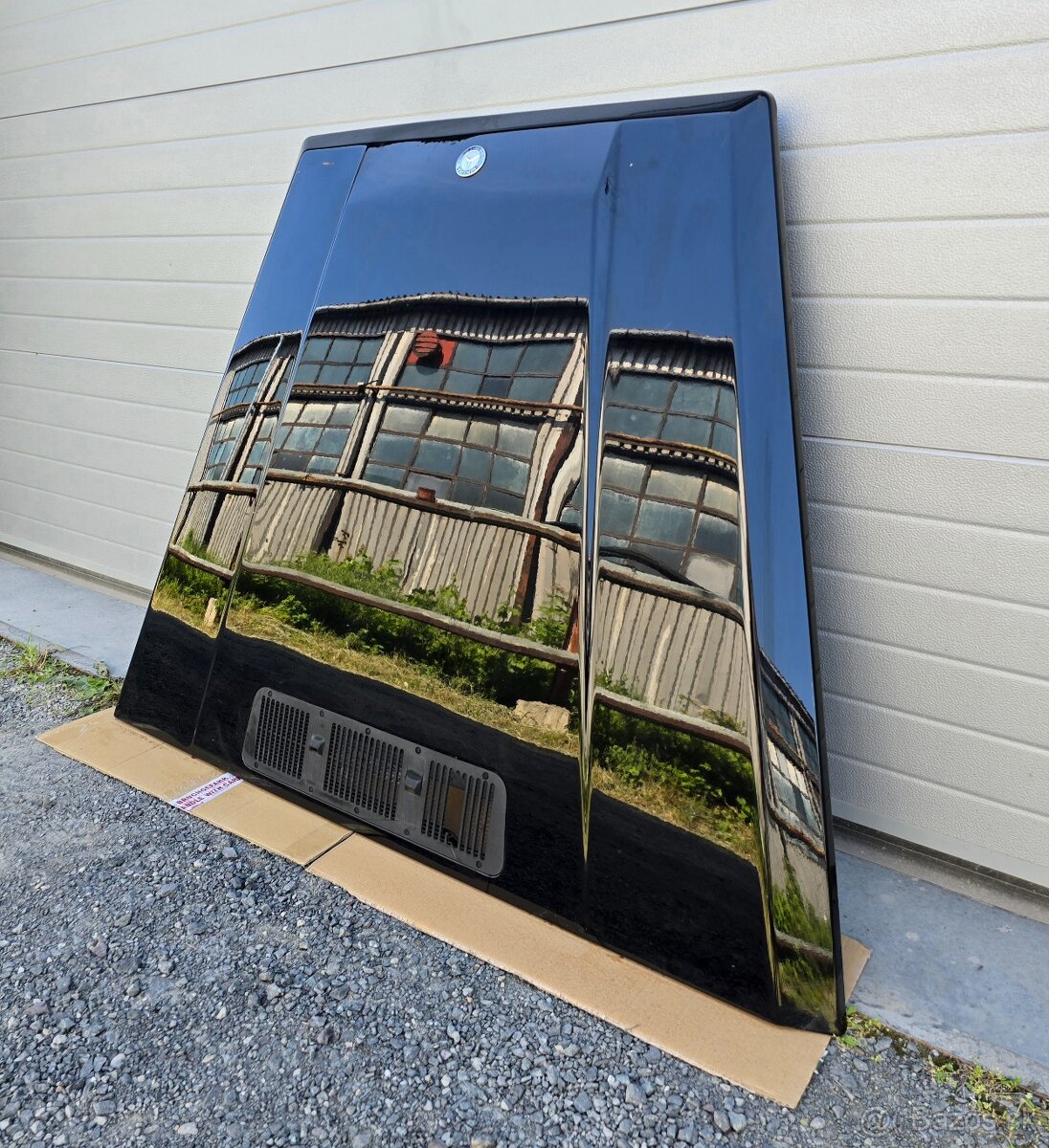 kapota Mercedes G W463 - 3