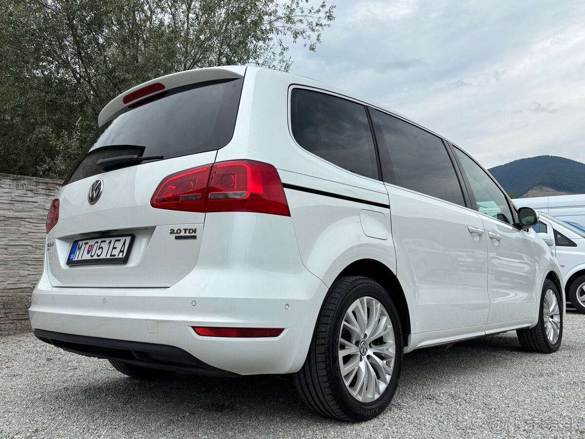 Volkswagen Sharan 2.0 TDI BMT Highline 4MOTION - 3